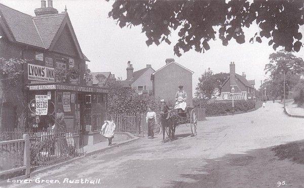 Lower Green 1904